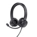 EAN 8713439253733 - Trust HS-201 Auriculares Alámbrico Diadema Oficina/Centro de llamadas USB tipo A Negro imagen 1