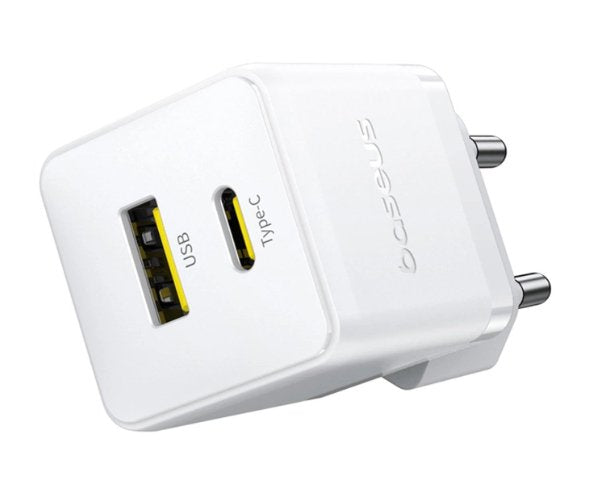 EAN 6932172672485 - Baseus Palm Universal Blanco Corriente alterna Carga rápida Interior imagen 2
