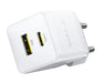 EAN 6932172672485 - Baseus Palm Universal Blanco Corriente alterna Carga rápida Interior imagen 2