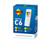 EAN 4023125028755 - Fon FRITZ! C6 International Teléfono DECT Identificador de llamadas Blanco imagen 4