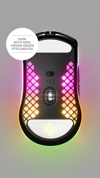 EAN 5707119047548 - Steelseries Aerox 3 ratón Juego mano derecha USB Tipo C Óptico 8500 DPI imagen 15