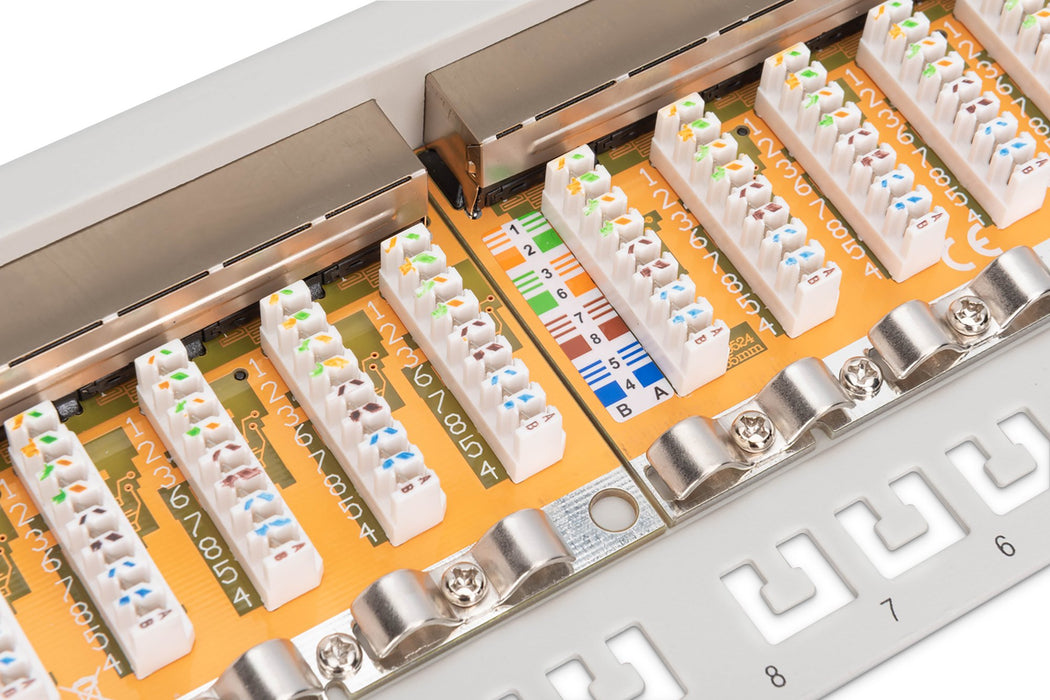 EAN 4016032241614 - Digitus DN-91624S panel de parcheo 1U imagen 4
