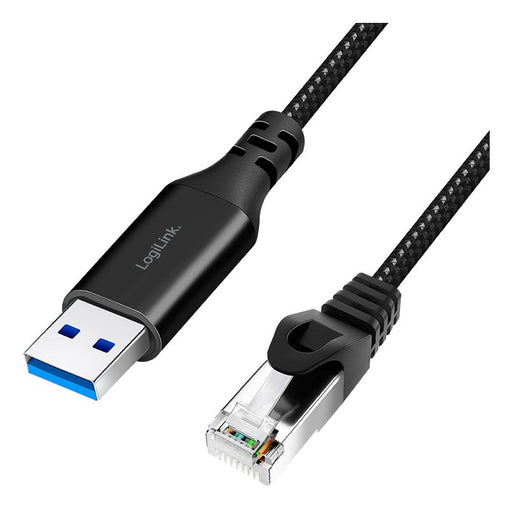 EAN 4052792075182 - LogiLink CU0404 cable de red Negro 5 m Cat6 S/FTP (S-STP) Alrededor imagen 1