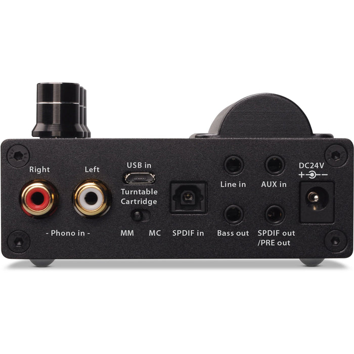 EAN 4043718269945 - InLine 99207I amplificador para audífono Negro imagen 3
