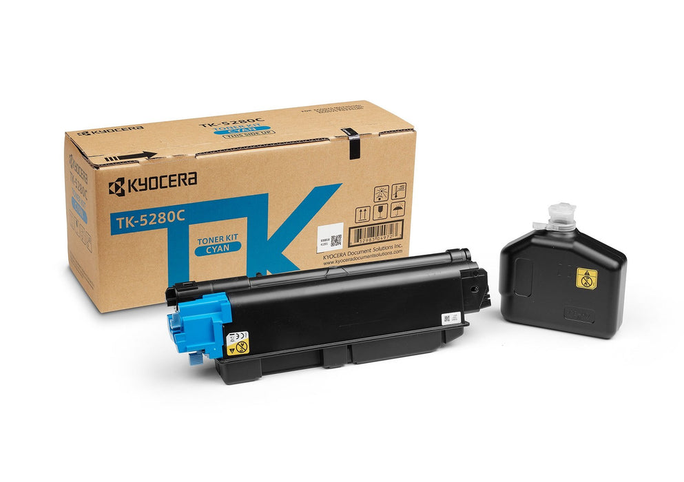 EAN 0632983049723 - KYOCERA TK-5280C cartucho de tóner 1 pieza(s) Original Cian imagen 2