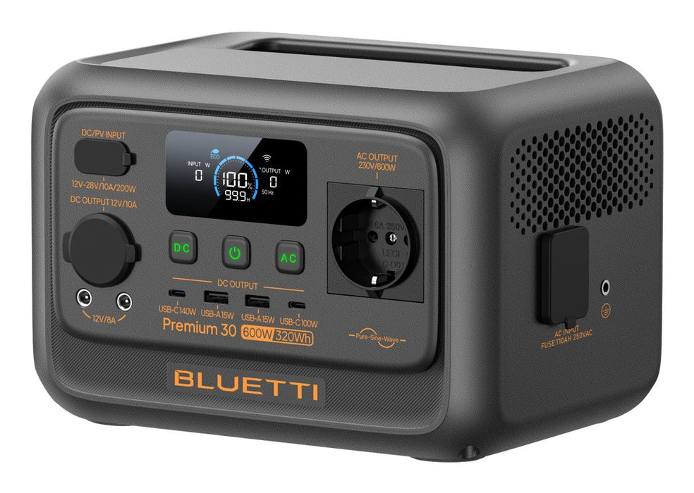 EAN 6978341870344 - Bluetti Premium 30 V2 estación de energía portátil 4 Fosfato de hierro-litio (LiFePo4) 20000 mAh 120 W 4, imagen 3
