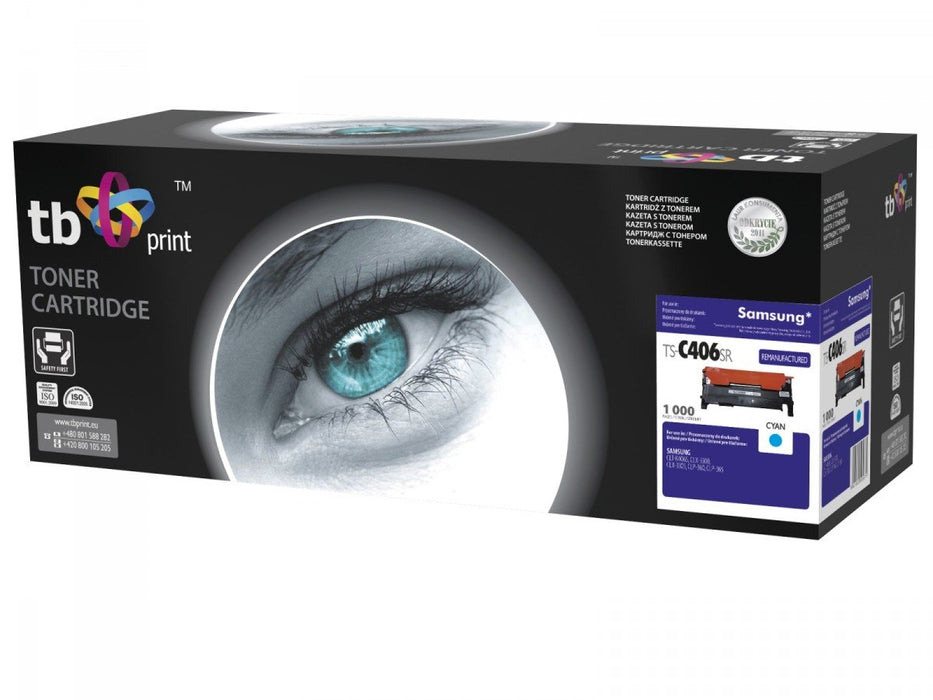 EAN 5901500505871 - TB Print TS-C406SR cartucho de tóner 1 pieza(s) Cian imagen 1
