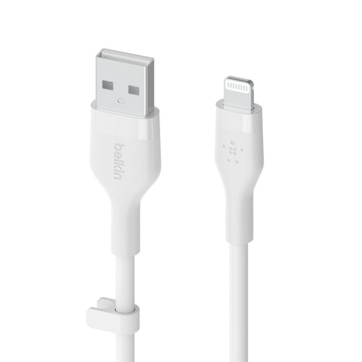 EAN 0745883831906 - Belkin CAA008BT1MWH cable de conector Lightning 1 m Blanco imagen 2