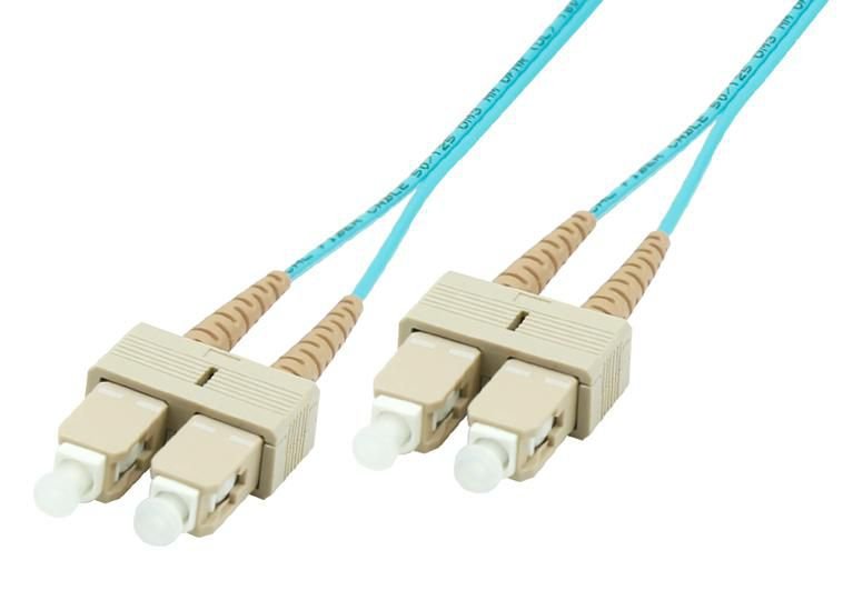 EAN 7331990076878 - Microconnect FIB222003 Cable de fibra óptica e InfiniBand 3 m SC Azul imagen 1