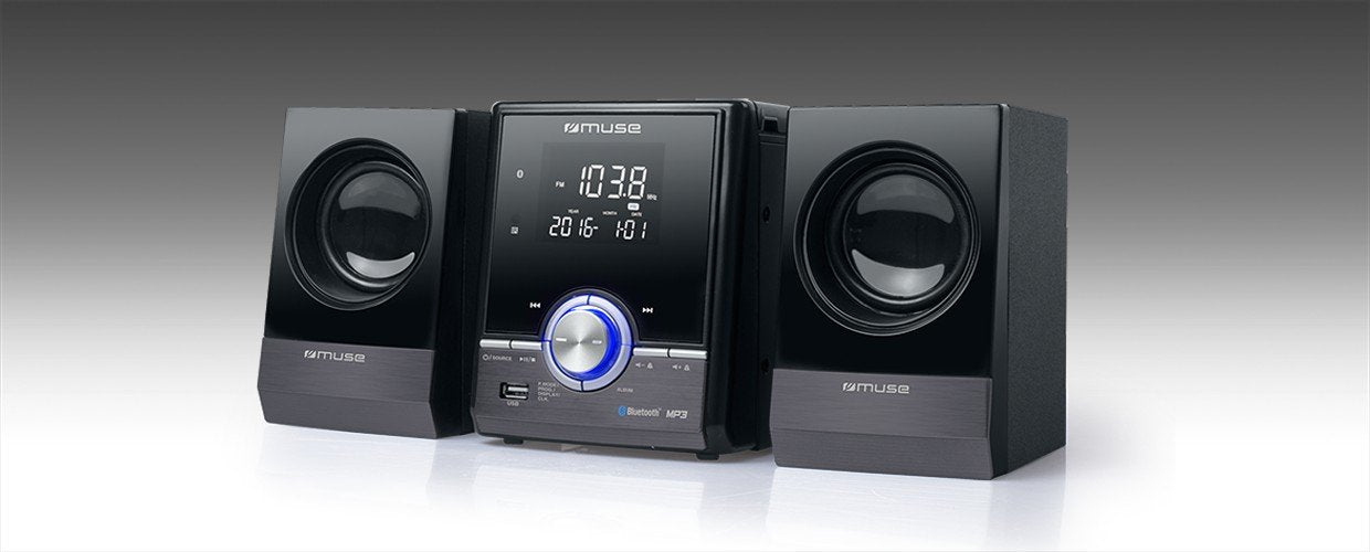 EAN 3700460205010 - Muse M-38 BT Microcadena de música para uso doméstico 10 W Negro imagen 3