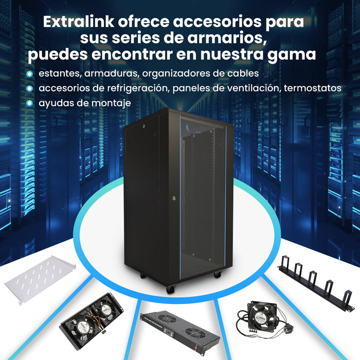 EAN 5903148911366 - Extralink EX.11366 armario rack Rack o bastidor independiente imagen 11