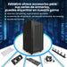 EAN 5903148911366 - Extralink EX.11366 armario rack Rack o bastidor independiente imagen 11