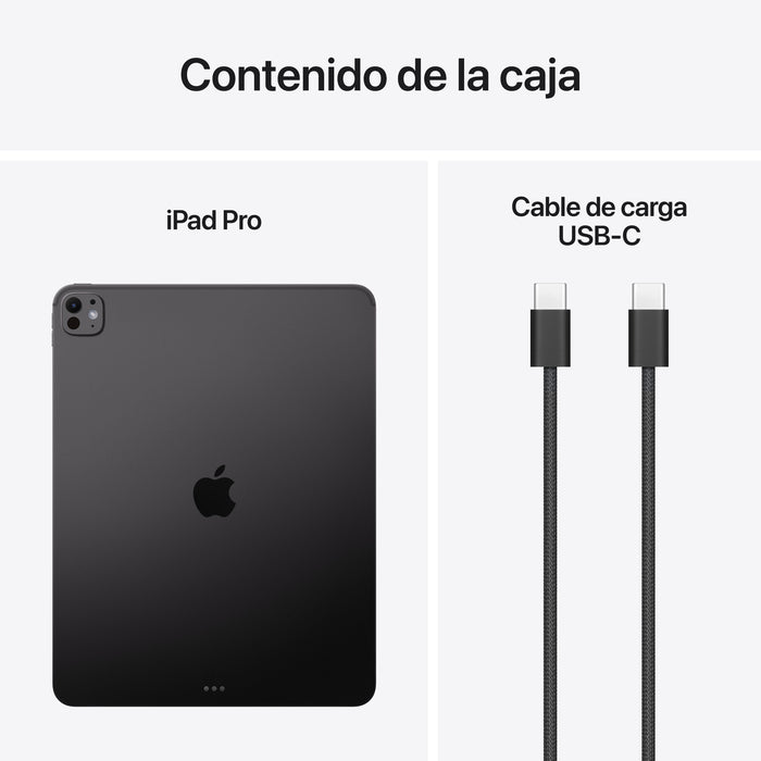 EAN 0195950400366 - Apple iPad Pro Apple M 2 TB 33 cm (13") 16 GB Wi-Fi 7 (802.11be) iPadOS 26 Negro imagen 9