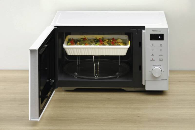 EAN 5025232969722 - Panasonic NN-GD34QWEPG microondas Gris, Blanco Microondas con grill Encimera 23 L 1000 W imagen 9