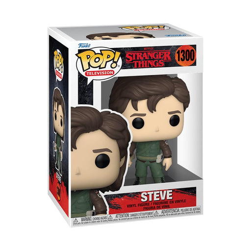 EAN 0889698656368 - FUNKO POP! Hunter Steve imagen 2