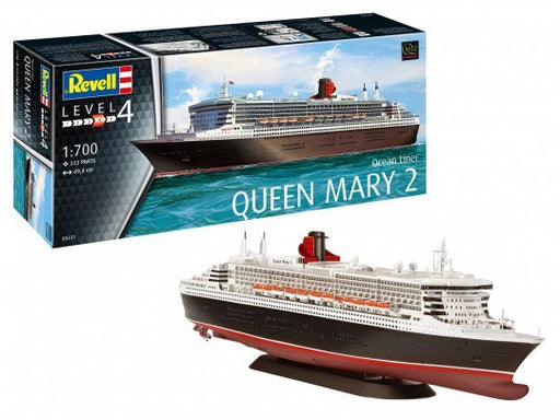 EAN 4009803052311 - Revell Queen Mary 2 Maqueta de transatlántico Kit de montaje 1:700 imagen 2