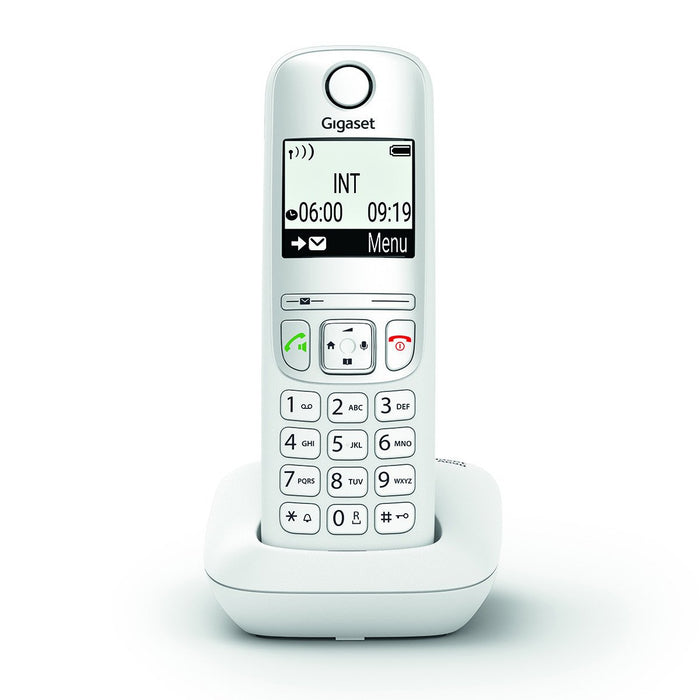 EAN 4250366869803 - Gigaset A690 Teléfono analógico Identificador de llamadas Blanco imagen 2