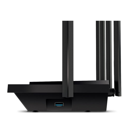 EAN 6935364010263 - TP-Link Archer AX73 router inalámbrico Gigabit Ethernet Doble banda (2,4 GHz / 5 GHz) Negro imagen 2