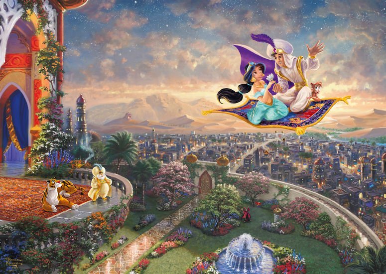 EAN 4001504599508 - Schmidt Spiele Aladdin Puzzle rompecabezas 1000 pieza(s) Dibujos imagen 2