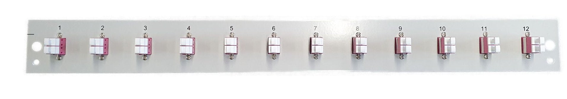 EAN 4049759258719 - EFB Elektronik SB-FP-S-12SC-S-OM4 panel de parcheo 1U imagen 1