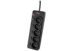 EAN 5907512868553 - Tracer PowerGuard PRO Negro 5 salidas AC 1,6 m imagen 2