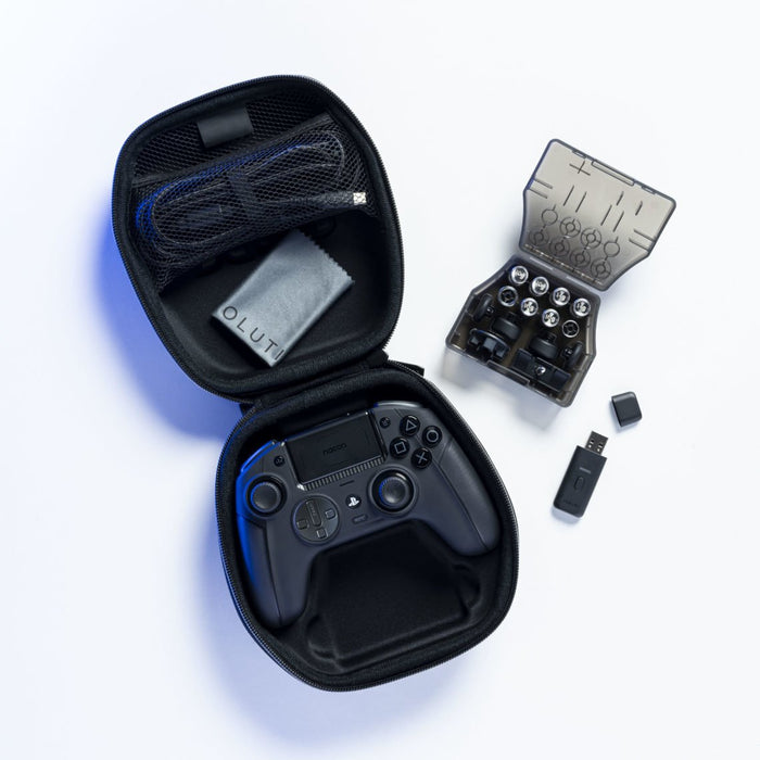 EAN 3665962023527 - NACON Revolution 5 Pro Negro Bluetooth Gamepad PC, PlayStation 4, PlayStation 5 imagen 6