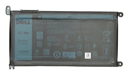 EAN 5704174228028 - DELL FW8KR refacción para laptop Batería imagen 1