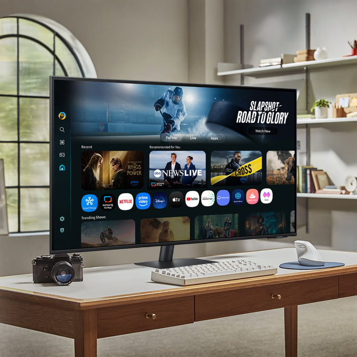 EAN 8806097316022 - Samsung M7 M70F pantalla para PC 109,2 cm (43") 3840 x 2160 Pixeles 4K Ultra HD LCD Negro imagen 4