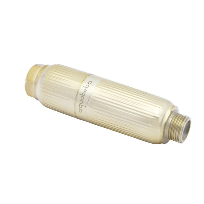 EAN 8437028106155 - Aquabeba FILTRO DUCHA AQUAFILTER GOLD Sistema de filtración de agua conectado directamente al grifo Oro imagen 4