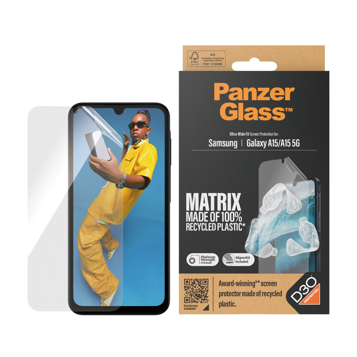 EAN 5711724073595 - PanzerGlass 7359 protector de pantalla o trasero para teléfono móvil Samsung 1 pieza(s) imagen 2