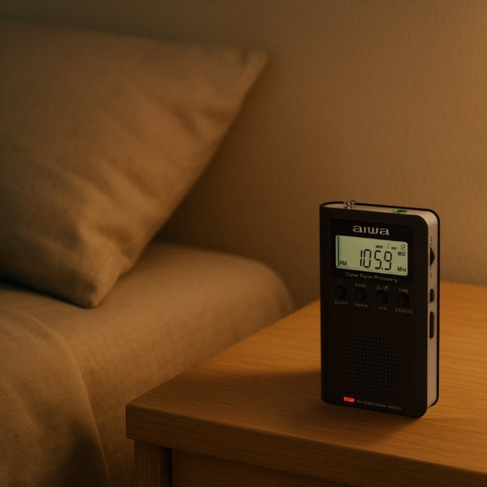 EAN 8435256811759 - Aiwa RSD-45BK radio Portátil Negro imagen 6