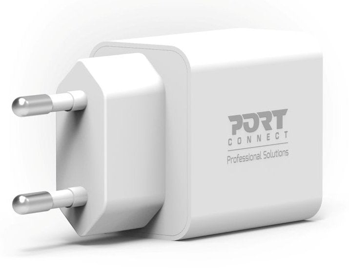 EAN 3567042031852 - Port Designs PORT Connect 902036EUB cargador de dispositivo móvil Universal Blanco Corriente alterna Carg imagen 1