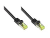 EAN 4014619324033 - Alcasa 3m Cat7 S/FTP cable de red Negro S/FTP (S-STP) imagen 1