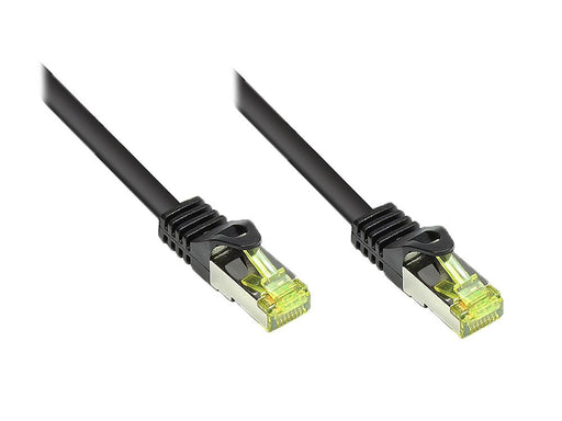 EAN 4014619324002 - Alcasa 0.5m Cat7 S/FTP cable de red Negro 0,5 m S/FTP (S-STP) imagen 1