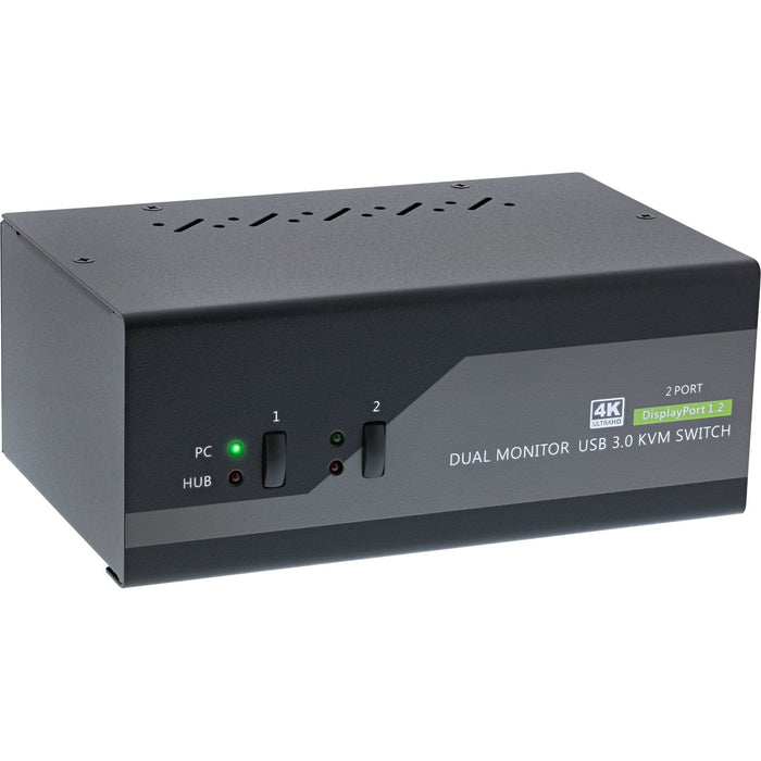 EAN 4043718284689 - InLine 63652I interruptor KVM Negro imagen 1