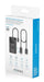 EAN 8435739903292 - AISENS ASWL-H2KDC30M05-BK base para portátil y replicador de puertos Inalámbrico y alámbrico USB 3.2 Gen  imagen 7