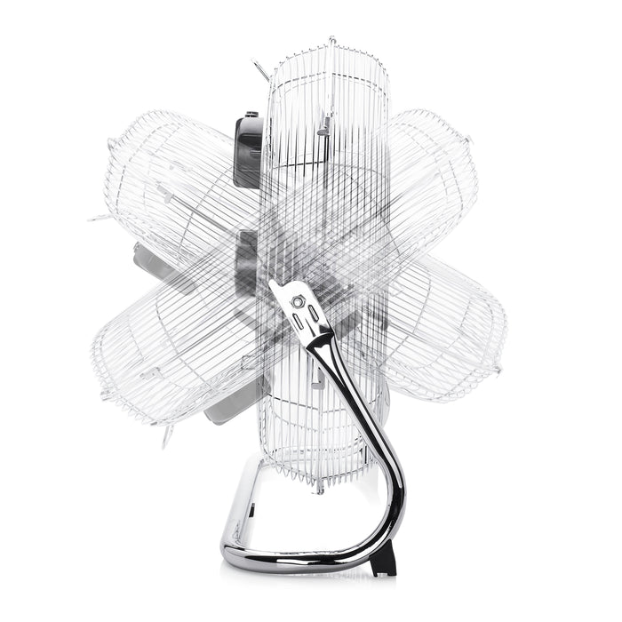EAN 8713016043344 - Tristar VE-5885 ventilador Negro, Acero inoxidable imagen 3