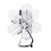 EAN 8713016043344 - Tristar VE-5885 ventilador Negro, Acero inoxidable imagen 3