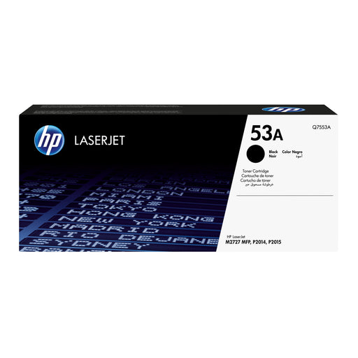 EAN 0882780389267 - HP 53A Black Original LaserJet Toner Cartridge cartucho de tóner 1 pieza(s) imagen 1