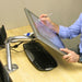 EAN 0098833009376 - Ergotron MX Series Desk Mount LCD Arm 76,2 cm (30") Escritorio Aluminio imagen 2