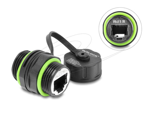 EAN 4043619871759 - DeLOCK 87175 módulo de conector de red imagen 1