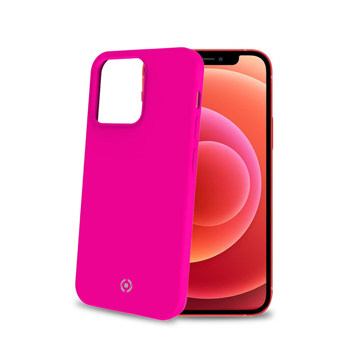 EAN 8021735190653 - Celly Cromo funda para teléfono móvil 15,5 cm (6.1") Rosa imagen 2
