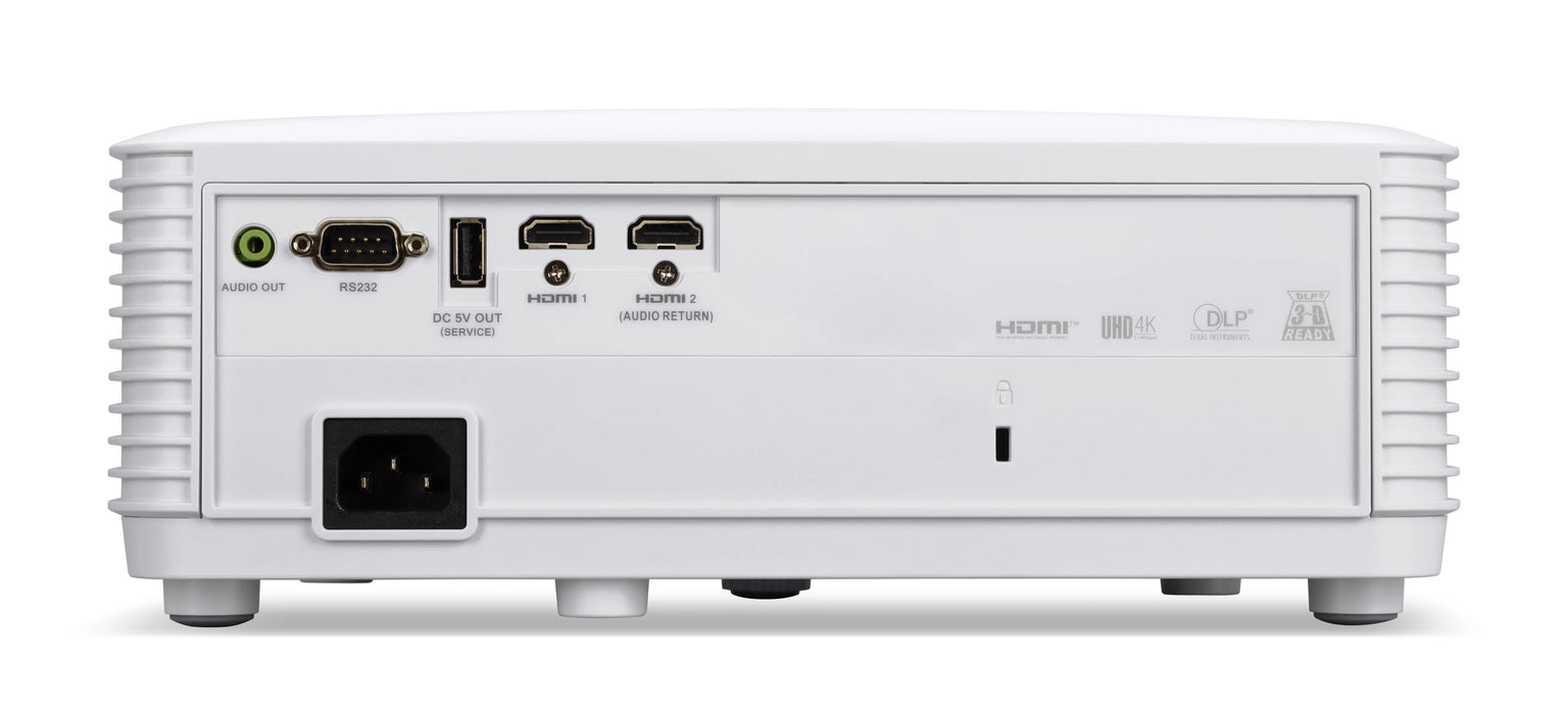 EAN 4711474076632 - Acer Vero HL6810 Proyector de alcance estándar 4000 lúmenes ANSI DLP UHD 4K (3840x2160) Blanco imagen 7