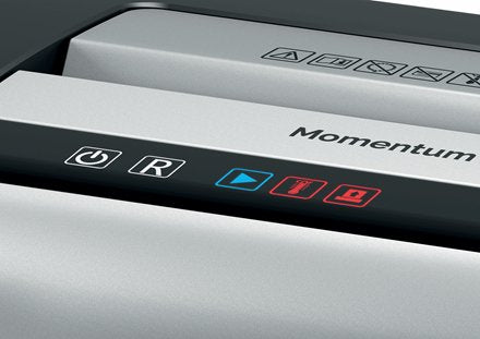 EAN 5028252523240 - Rexel Momentum X410 triturador de papel Corte en partículas Negro, Gris imagen 5