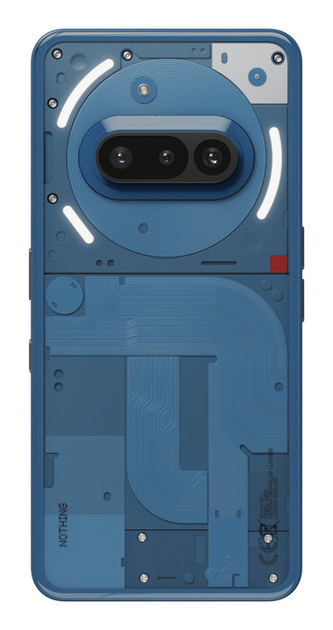 EAN 6974434224322 - Nothing Phone (3a) 17,2 cm (6.77") SIM doble Android 15 5G USB Tipo C 12 GB 256 GB 5000 mAh Azul imagen 1