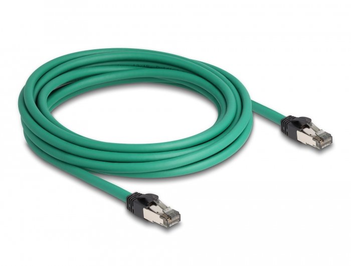 EAN 4043619801237 - DeLOCK 80123 cable de red Verde Cat5e SF/UTP (S-FTP) imagen 1