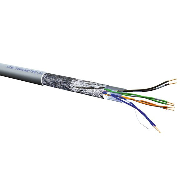 EAN 7611990161126 - ROLINE 21.15.0319 cable de red Gris 100 m Cat5e SF/UTP (S-FTP) imagen 1