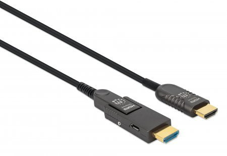 EAN 0766623355520 - Manhattan 355520 cable HDMI 30 m HDMI tipo A (Estándar) HDMI tipo D (Micro) Negro imagen 2