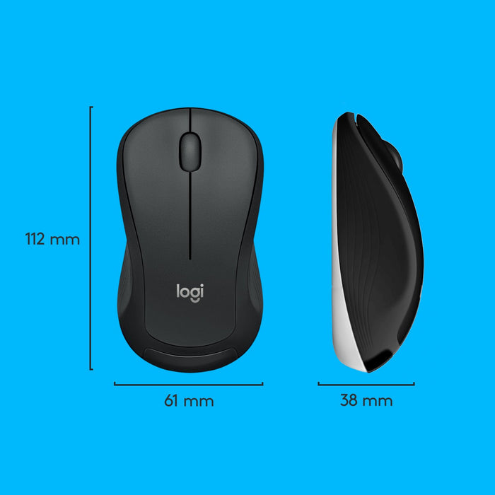 EAN 5099206077461 - Logitech 920-008685 teclado Ratón incluido Universal RF inalámbrico QWERTY Internacional de EE.UU. Negro imagen 13