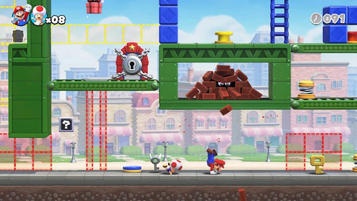 EAN 45496511524 - Nintendo Mario vs. Donkey Kong (Switch) Estándar Plurilingüe Nintendo Switch imagen 7